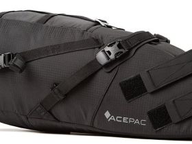 Велосумка подседельная Acepac Saddle Bag MKIII 16 литров (черный)