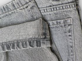 Джинсы Loose для мальчиков, Серый