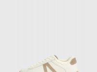 Кеды из натуральной кожи с мехом, Белый