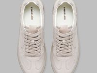 Кеды из натуральной замши