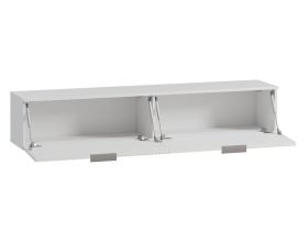 ТВ-тумба подвесная Шелтон 160x30 Белый