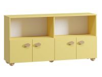 Стеллаж детский Тесси 146x75 Желтый