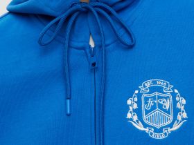 Худи на молнии из хлопка