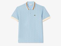 Мужское поло Lacoste классического кроя с монограммой