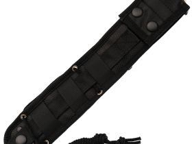 Нож Антей-М, сталь AUS-8, черная рукоять