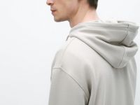 Базовая толстовка на молнии, Бежевый