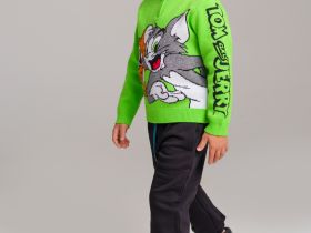 Свитер трикотажный для мальчиков