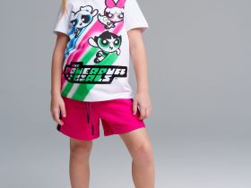 Шорты трикотажные для девочек