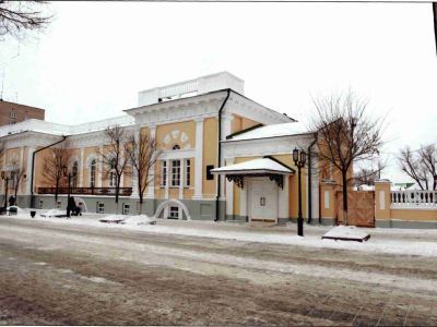 Здание Общественного собрания, XIX в.