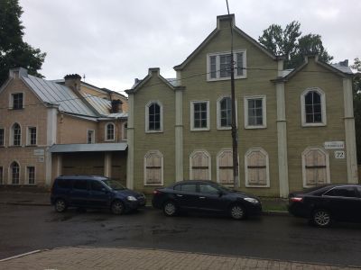 Дом контр-адмирала Анжу (с территорией)