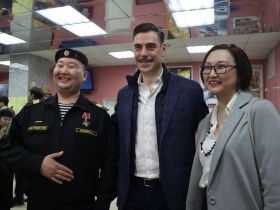 В Якутске состоялся показ патриотической драмы «Алдан»