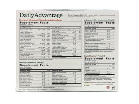 Williams Nutrition, Daily Advantage, мультинутриентная ежедневная добавка, 60 пакетиков