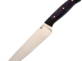 Набор кухонный "Хозяин", ст.95х18, ц.м.,рук.G10 фиолетовый