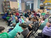 Детская библиотека пгт Лучегорска