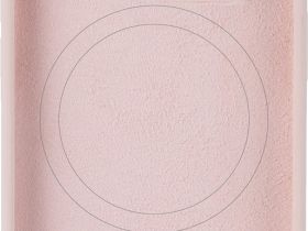Клип-кейс uBear Touch Mag для Apple iPhone 15 Pro Розовый