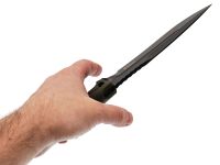 Нож Антей-М, сталь VG-10, черная рукоять