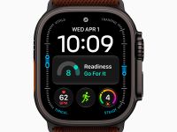 Смарт-часы Apple Watch Ultra 4 49mm Black Titanium Case with Burgundy Alpine Loop (M)