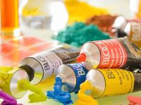 Масло Blockx 35 мл, Капуцин желтый темный/Capucine Yellow Deep