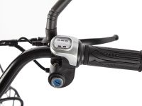 Электровелосипед Gelbert Alfa 1 ST, год 2025, цвет Черный