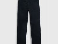 Брюки из хлопка для мальчиков, Черный