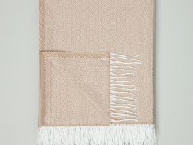 Плед Rossi, бежевый