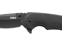 Складной нож Copacetic™ Flipper, сталь Black Oxide Finish 8Cr13MOV, рукоять полипропилен/термопластик GRN