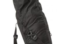 Велосумка подседельная Acepac Drop Post Bag MKIII 7 литров (черный)