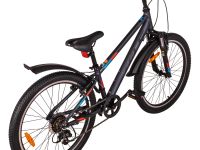 Подростковый велосипед Stels Turbo 420 V 24, год 2026, цвет Серый, ростовка 12