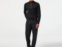 Мужской свитер Lacoste Regular Fit из смеси шерсти и хлопка