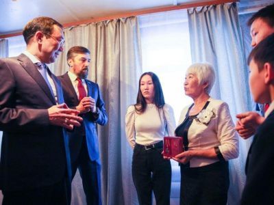 Нерюнгринец Станислав Кронгауз посмертно награжден орденом Мужества