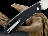Складной нож CJRB  Pyrite Large, сталь AR-RPM9, рукоять G10 черная