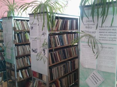 Мушинская сельская библиотека