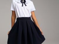 Блузка трикотажная для девочки