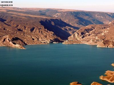 Мост через реку Сулак