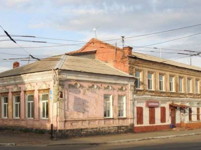 Городская усадьба Е.М. Вагина