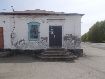 Дом-лавка купца Шкрелева