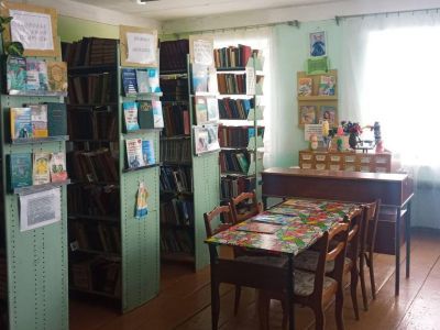 Библиотека села Питяково