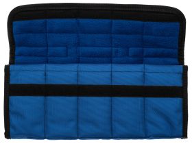 Сумка для 10 ножей KTB, синяя