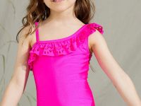 Купальник трикотажный для девочек