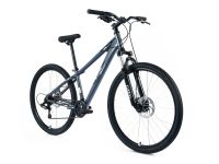 Горный велосипед Forward AL NX 26, год 2025, цвет Черный-Серый, ростовка 13