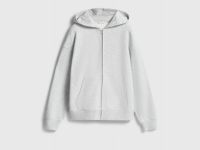 Толстовка объёмного силуэта, Серый