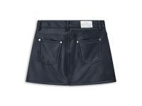 Юбка, экокожа для девочки