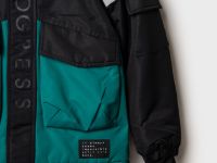 Куртка текстильная с полиуретановым покрытием для мальчиков