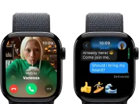 Смарт-часы Apple Watch Series 10 42mm Jet Black Aluminum Case with Ink Sport Loop