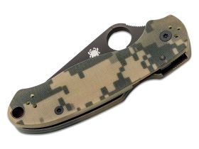 Складной нож Spyderco Para 3 Camo сталь S45VN, рукоять G10 камуфляж