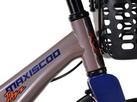 Детский велосипед Maxiscoo Jazz Pro 18, год 2024, цвет Серый