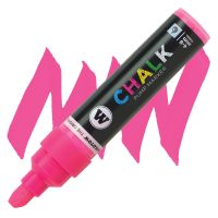 Маркер меловой Molotow "CHALK" 4-8 мм флуоресцентный Розовый