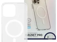 Чехол-накладка Keephone Magsafe Clear Case для Apple iPhone 14 Plus пластиковый (прозрачный)