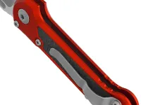 Автоматический нож Microtech LUDT Gen III, сталь M390MK, рукоять красный алюминий