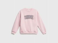 Свитшот с аппликацией для девочек, Розовый